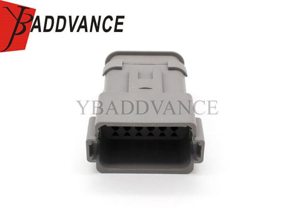 DT04-12P-E008 AT04-12PA-SRGRY Deutsch Automotive Connectors DT 12 Way End Long