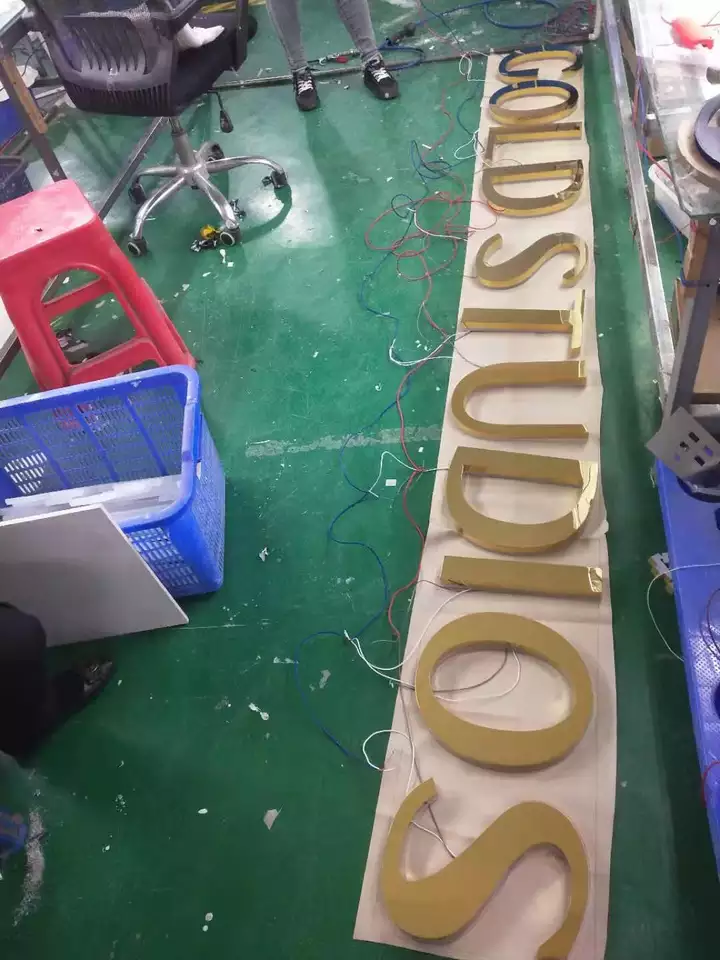 Acrylic Letters Business Led 3d Illuminated Fashion Store Acrylic Backlit Letter Signs Signboard