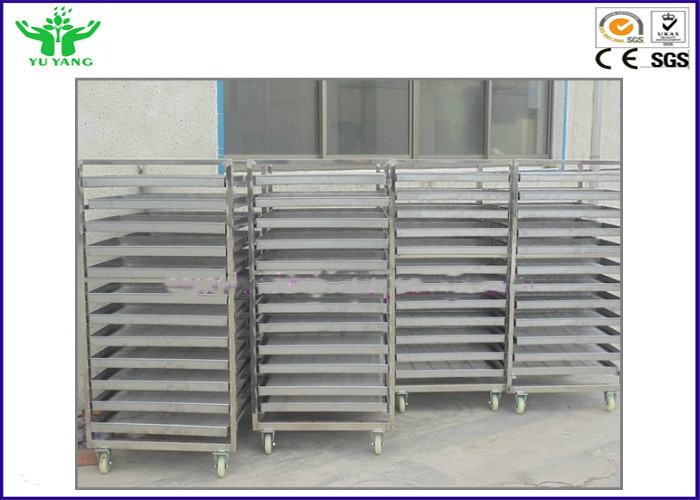 ISO 9001 Environmental Test Chamber / Drying Silica Gel In Oven 60-480 Kg/H Capacity