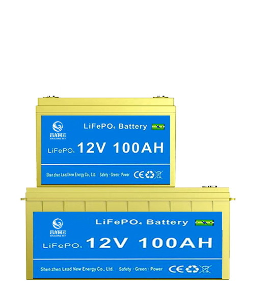 OEM ODM Lead Acid Replacement LiFePO4 Lithium Battery 12.8V 100AH 200AH Rechargeable For EV