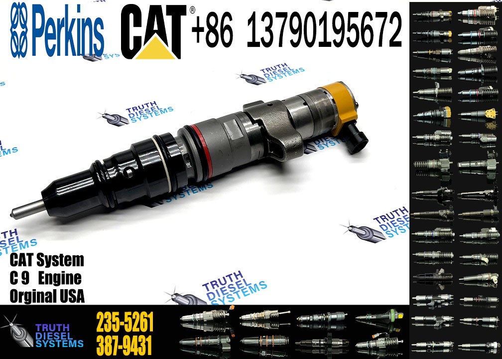 Common Rail Fuel Injector 265-8106 267-3361 387-9435 53L-8062 387-9437 387-9438 328-2577 20R-9433 235-5261