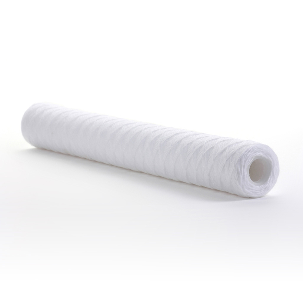 20*2.5 PP Water Filter Cartridge for Household Pre-Filtration in Food Beverage Suitable