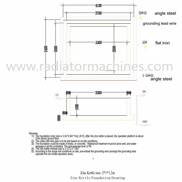 HDG Hot Dip Galvanizing Furnace For Fasteners Screws Design Output About 1.5ton/hour