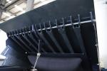50HZ , 750w Warehouse Dock Leveler for Loading and Unloading Area