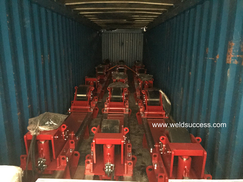 40T Fit Up Welding Hydraulic Rotator For Pipe Butt Welding
