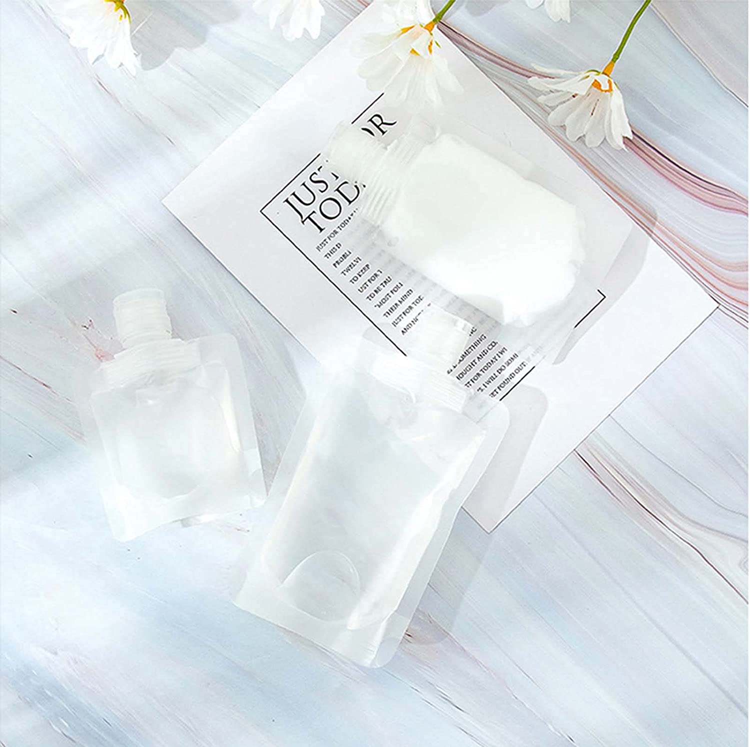 Gravure Printing Custom Spout Pouch Liquid Stand Up Pouch 30/50/100ml