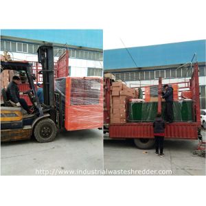 Tarps Shade Canopy Anti - UV Cloth Shredder Machine With Sharpener