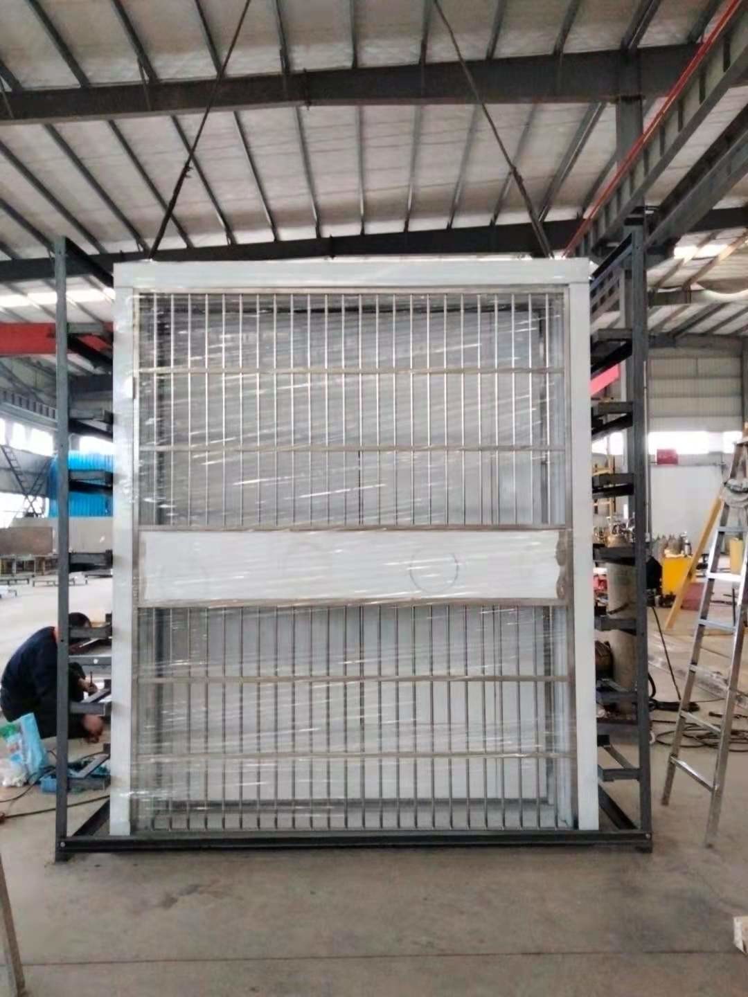 Height 2500mm Depth 300mm Bank Vault Door Corrosion Resistance