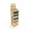 Buy cheap Pinewood Pop Pos Display Candy Display Stand With Levelers For Candy Stores from wholesalers