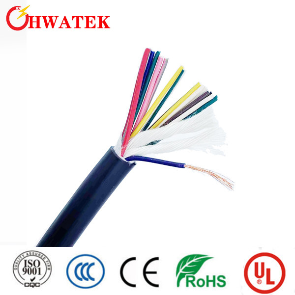 18Cx24AWG Shielded ATC Grey FRLSH Cable Custom Made