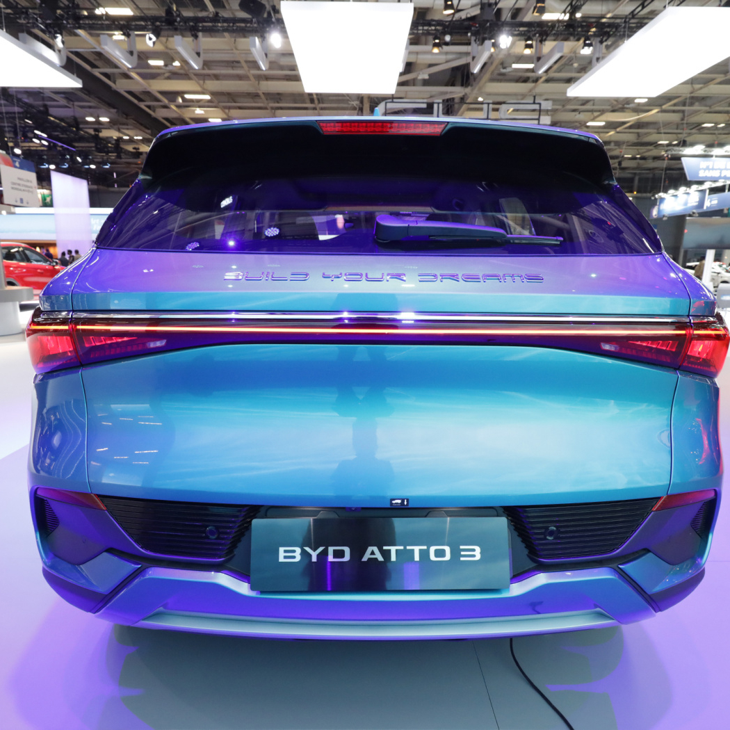 2022 2023 BYD Yuan Plus Atto High Speed 510km SUV In Energy Vehicle Industry