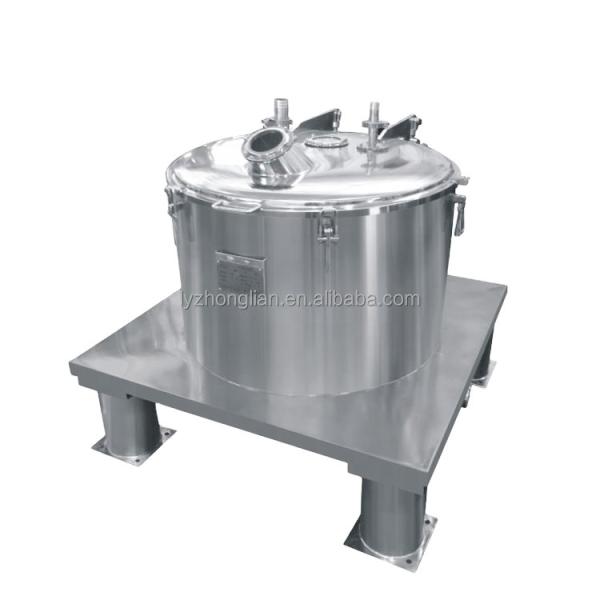 Zhonglian High-speed flat top discharge centrifuge separator automatic