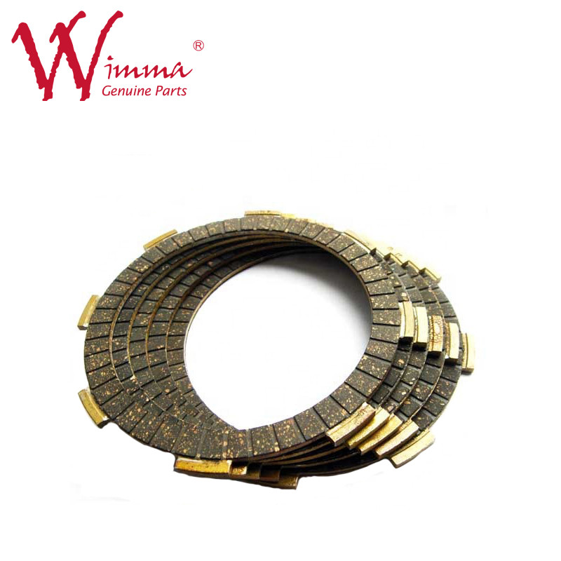 Rubber Clutch Plate Disc CG125 CG150 Motorcycle Engine Spare Parts With Printed Logo
