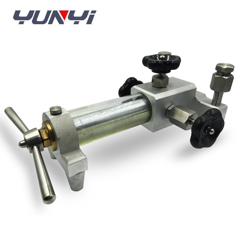 Easy Carry Pressure Calibrator Portable Hydraulic Pressure Calibrator XY-2006B 0 - 60MPa
