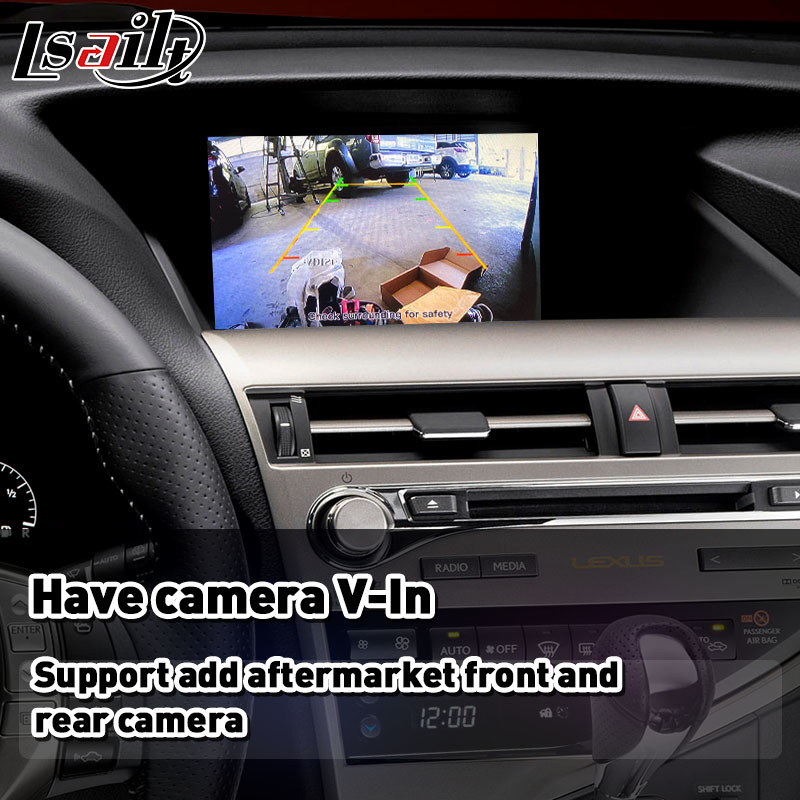Lsailt OEM Integration Carplay Interface for Lexus RX450H RX350 RX270 RX F Sport Mouse Control 2012-2015