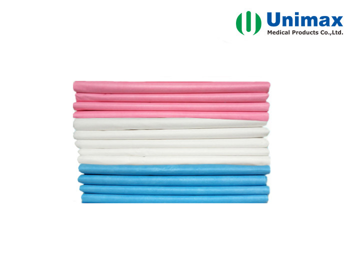 120×150cm 35gsm SMS Medical Bed Sheets