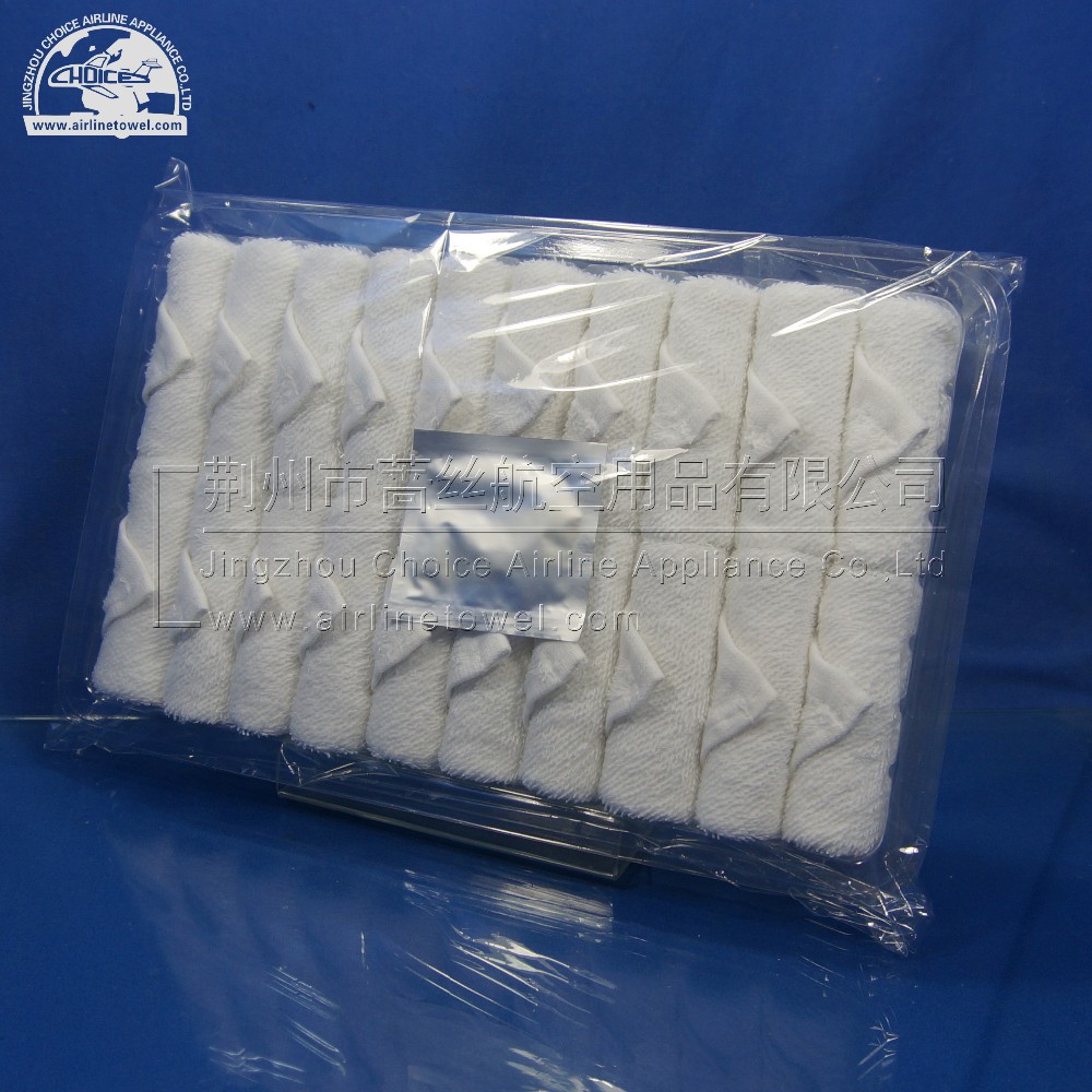 100% Cotton Refreshing Lemon Scented Towel Set