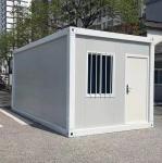 Rectangle Fast Install Detachable Container Office with Steel Frame