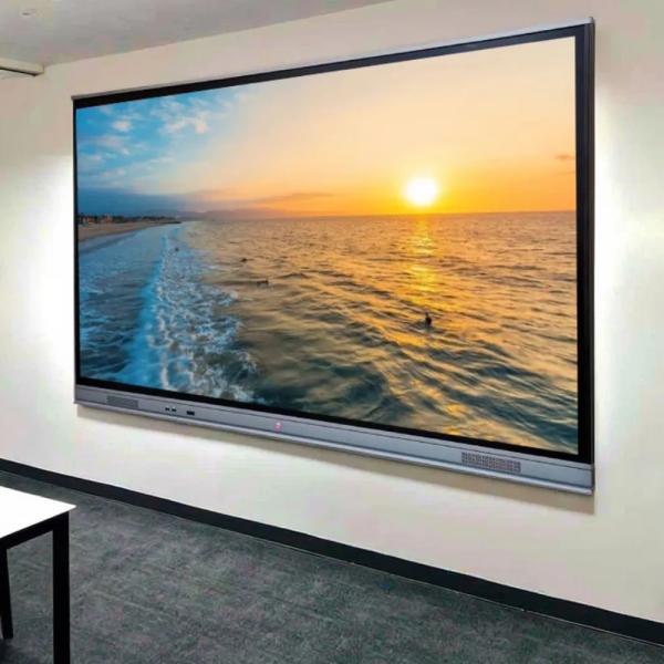 China 65 Inch 4K Interactive WhiteBoard Smart Board Infrared Touch Screen Interactive Flat Panel For Education Conference on sale China 65 Inch 4K Interactive WhiteBoard Smart Board Infrared Touch Screen Interactive Flat Panel For Education Conference on sale