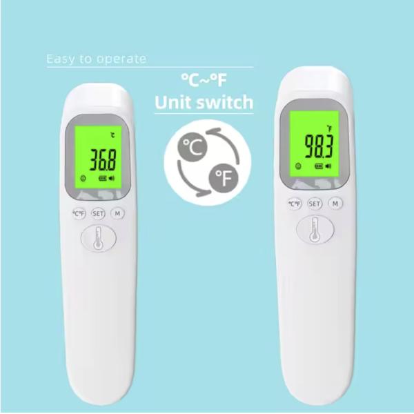 3cm - 5cm Measuring Distance Infrared Forehead Thermometer Digital Surface
