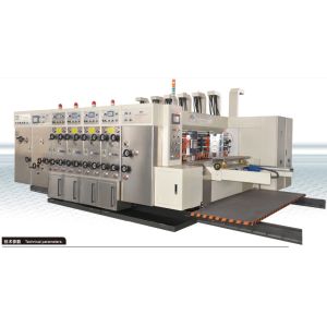 China High Speed Flexo Printing Slotting Rotary Die Cutting Machine on sale