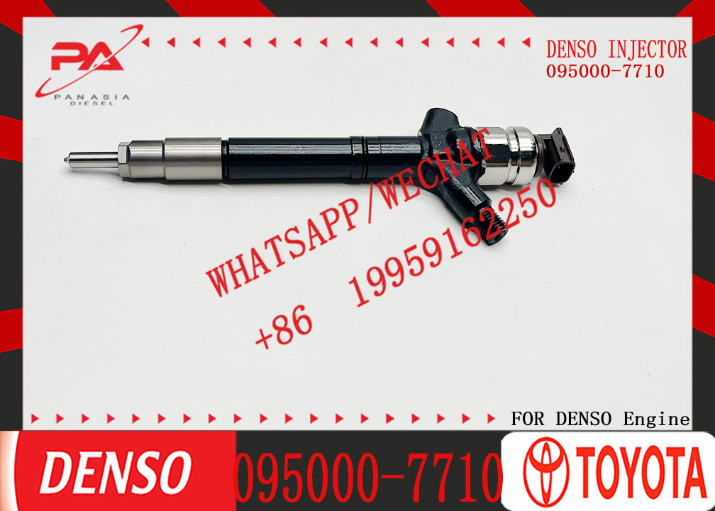 Diesel Fuel Injector 095000-7710 095000-7600 095000-7610 095000-7630 095000-7240 23670-59035