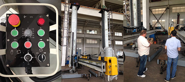 Tank Welding Manipulator