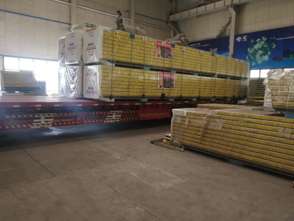 Insulated Pu Sandwich Panel 50mm-200mm Thickness