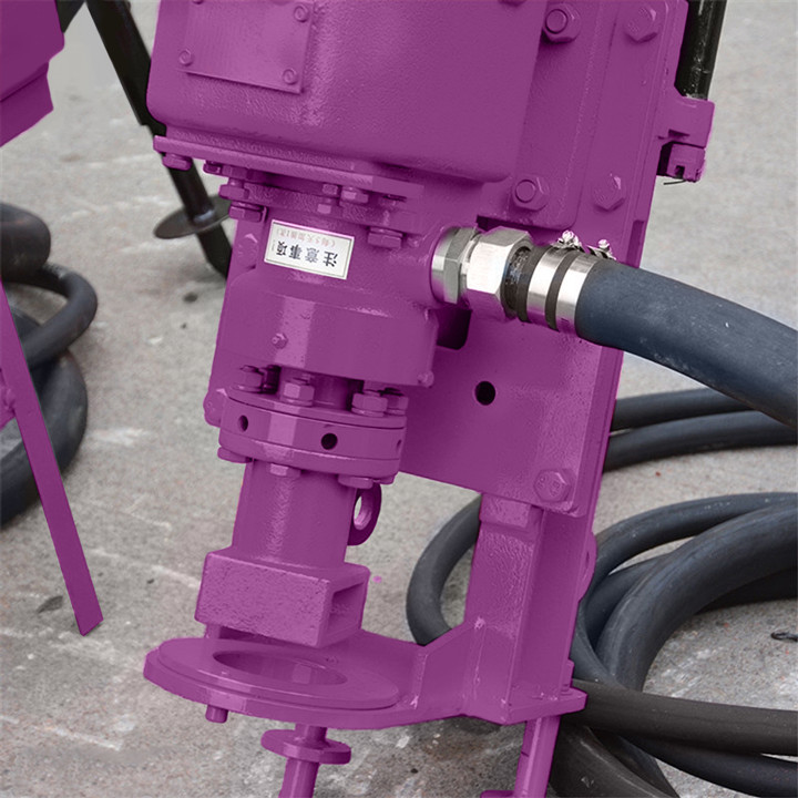 Bucket DTH Drill Rig Mining Machinery Rock Blast Hole Hydraulic DTH Drilling Machine