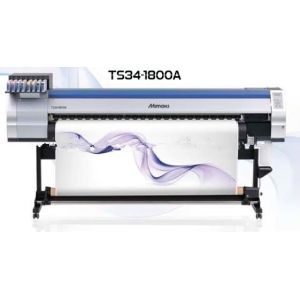  Mimaki TS34-1800 Digital Textile Machine For Roll Up Fabric Printing , Flag Printing Machine Manufactures