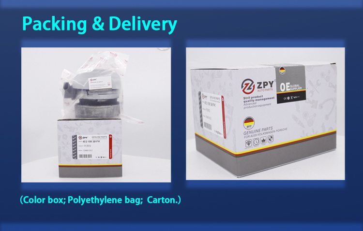 ZPY Brand Wholesale Auto Parts BRAND NEW Audi Q5 8R Models with Dynamic Steering Power Steering Pump 8R0145155D