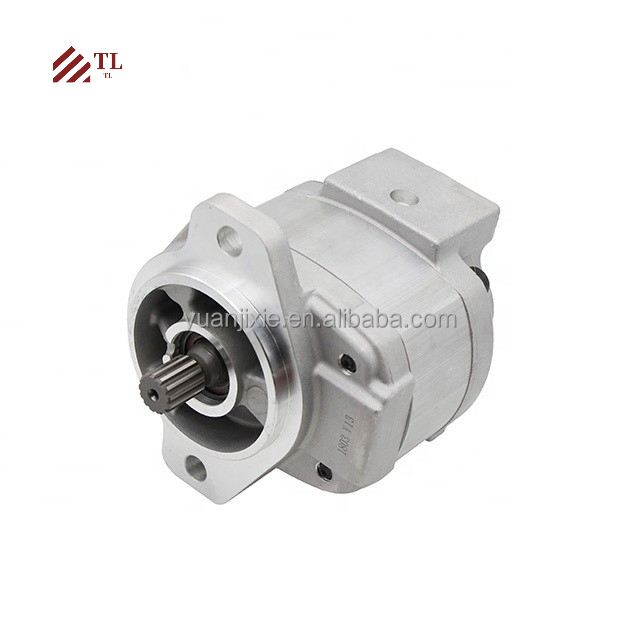 High Guarantee Komatsu Wheel Loader 510-1 Pilot Gear Pump with YU'AN 705-11-33100