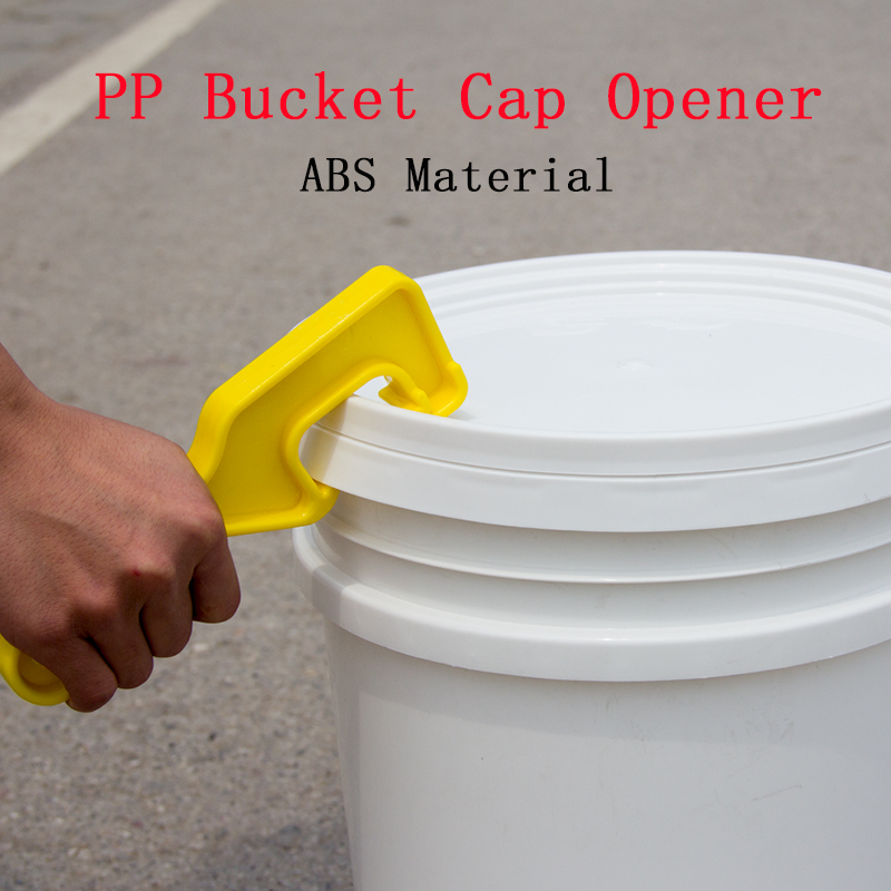 Multifunction Plastic Bucket Cap Shape Cover Opener for Durable Recycled Materials