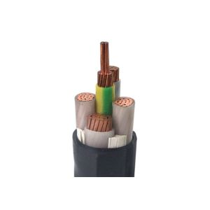 China Safe Reliable Electrical Wiring Low Smoke Zero Halogen Cable LSZH N2X2Y 10mm2 Class 2 on sale