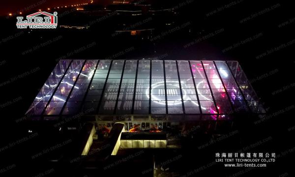 Large transparent Outdoor Event Tents Marquee Structure for outdoor wedding