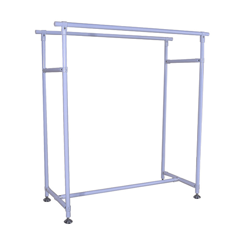 Double Bedroom Hanging Clothes Drying Rack W120*D50*H150cm Size