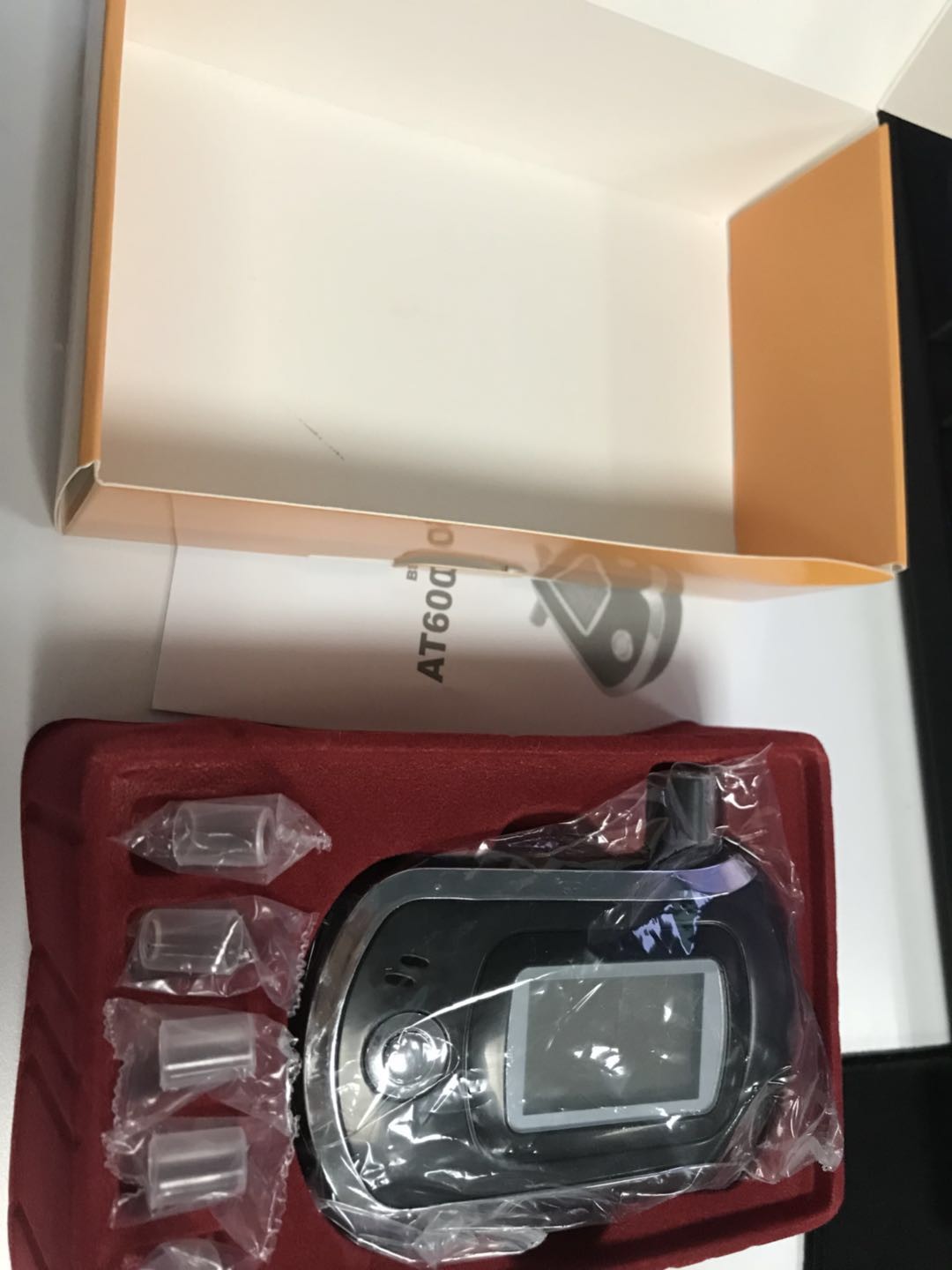 At6000 Digital Breath Alcohol Tester Handheld
