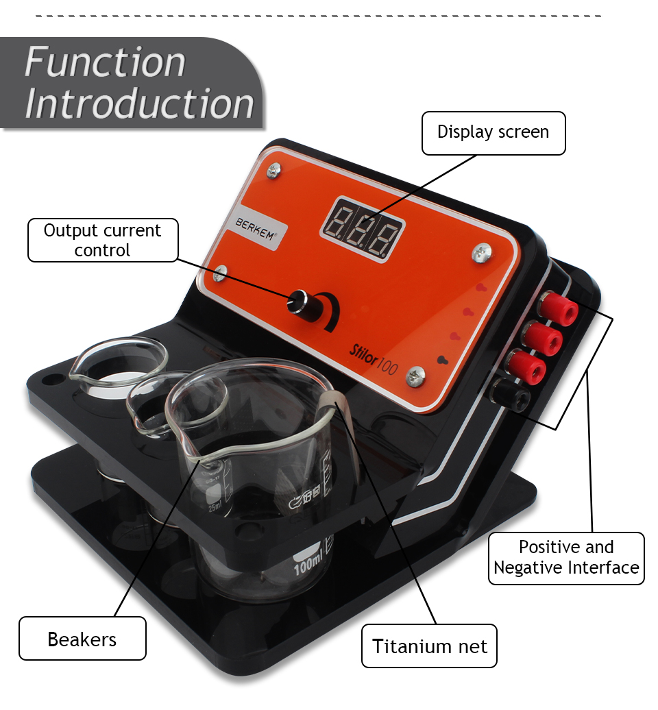 Pen Type Jewelry Plating Machine 50/60HZ Small Electroplating Machine