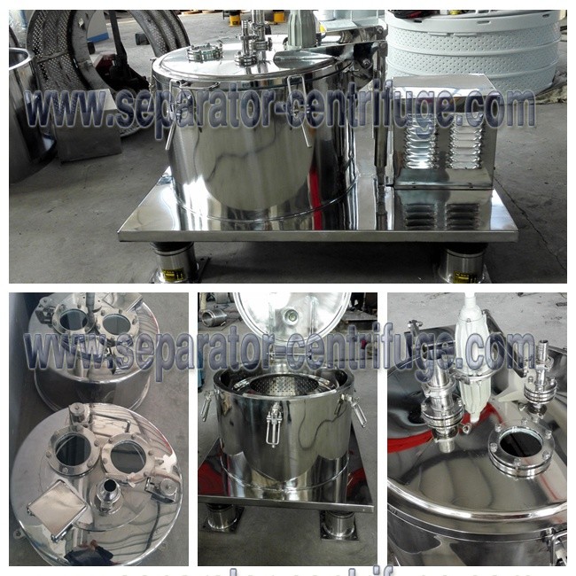 ISO Food Grade SS Hemp Extraction Machine For Cannabis Wash And Ethanol Separation