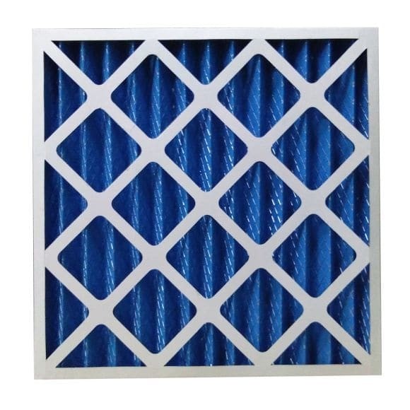  Synthetic Media AHU Panel Filter F5 F6 F7 F8 F9 With Galvanized Frame Manufactures