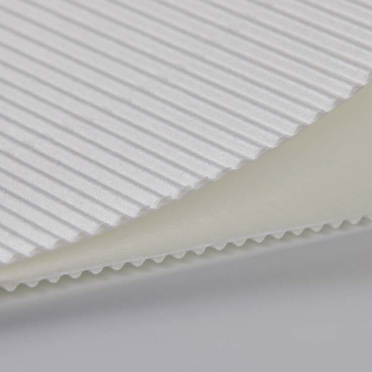 Virgin Pulp Melt Blown Non Woven Cotton Layer Air Filter for HME Filter BV Respirator Part