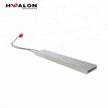 Heater Element PTC 80C AC DC 12V 35*21mm Aluminum Shell Insulated PTC Heating Element