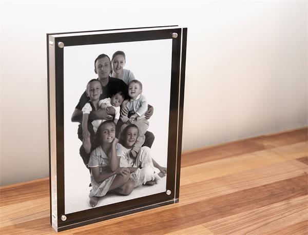 Magnet Connecting Acrylic Photo Frame manufacturer