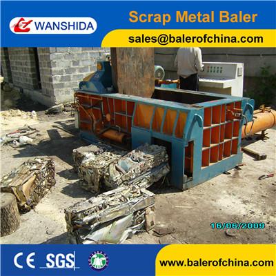Y83/T-125Z Aluminum recycling machine scrap aluminum cans hydraulic baler