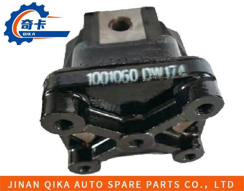 J6 Front Support Iron Housing Iron Shell Cushion For Front Support Truck Chassis Parts Auto Chassis Parts