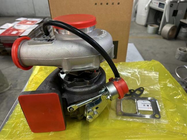 HX55W Turbo VG1560118229 HOWO Truck Parts HX55W 4051391 Turbos Turbo