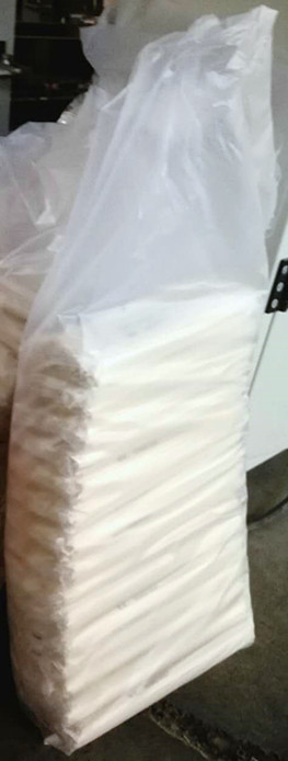 Professional Rice Noodle Machine Flat Bag Packing Machine For Outer Packing Of Noodle