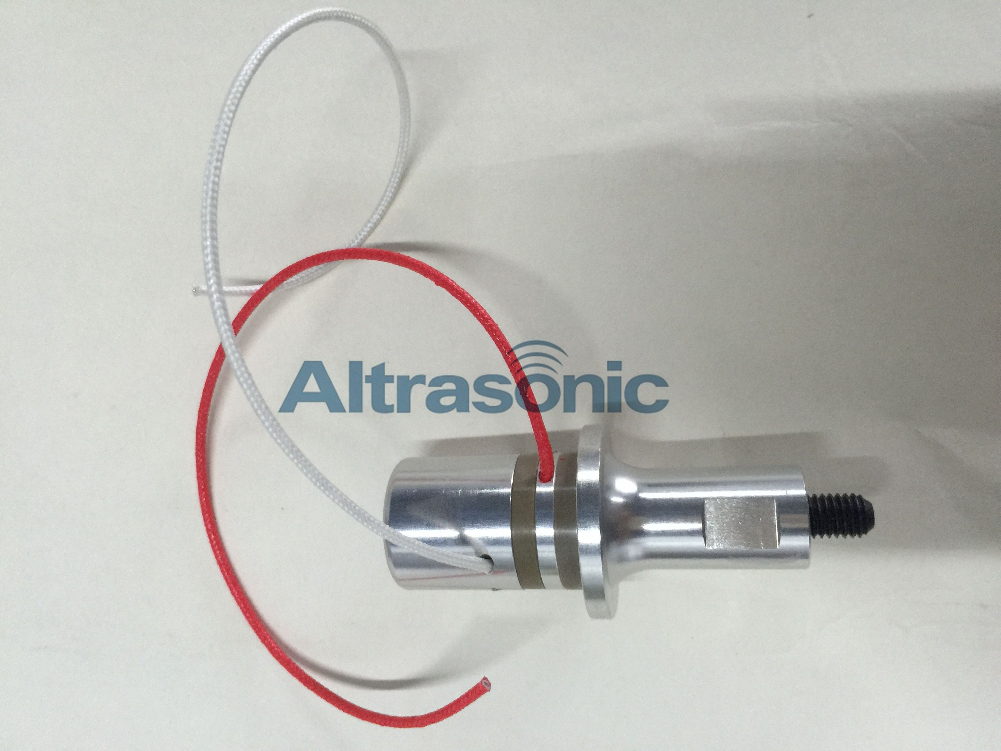 35Khz Replacement Rinco Ultrasonic Transducers Aluminum Between Two Pieces Ceramics