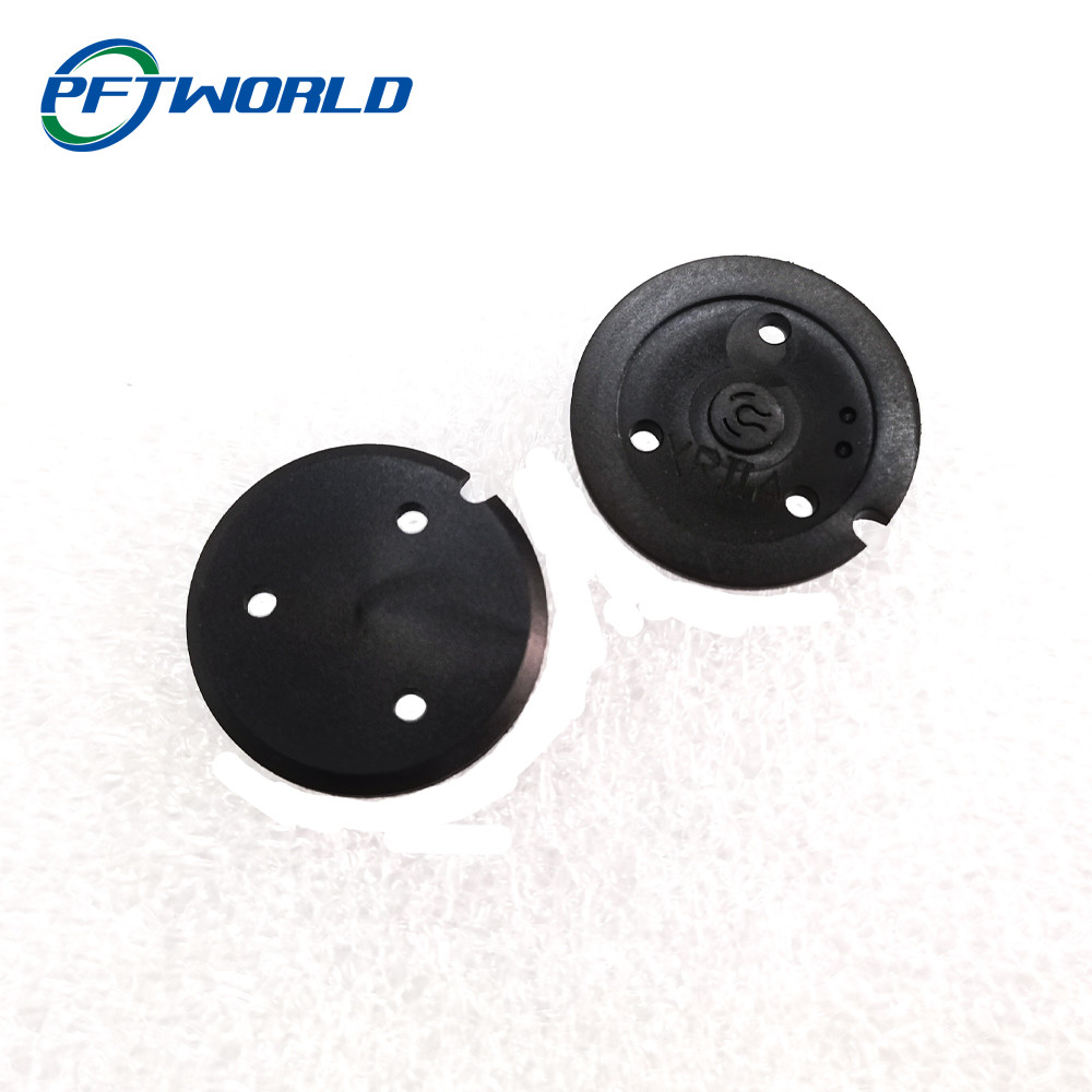 CNC Service Black Aluminum Parts CNC Turning Milling Machining Machined Parts