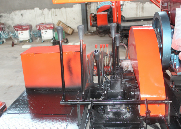 High Efficiency Engineering Drilling Rig ZDY 250 For Tunnel Anchor / Tunnel Drilling